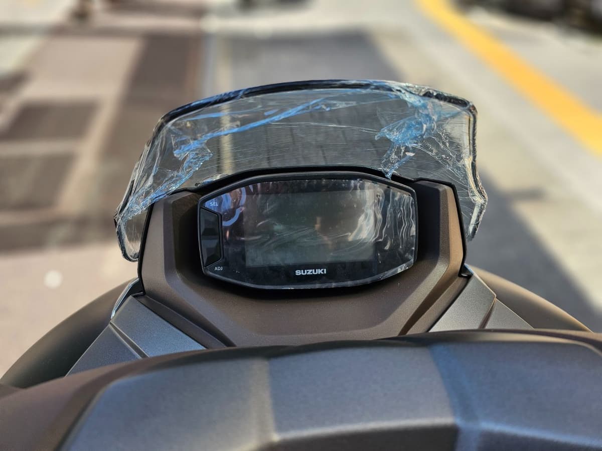 스즈키 버그만 125 5