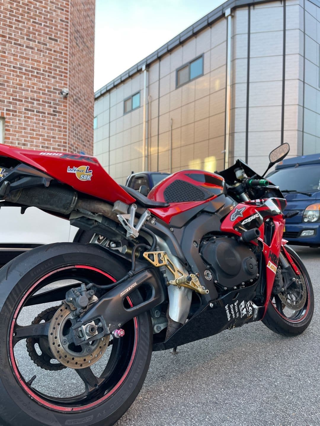 혼다 CBR 1000 RR more