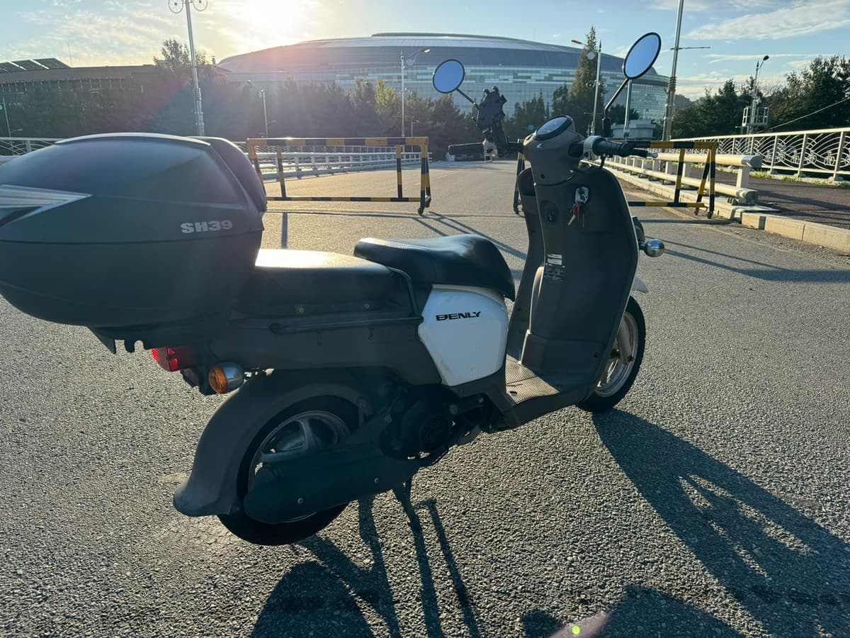 혼다 벤리 110 more