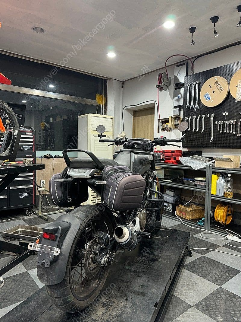 허스크바나 스바르트필렌 401 9