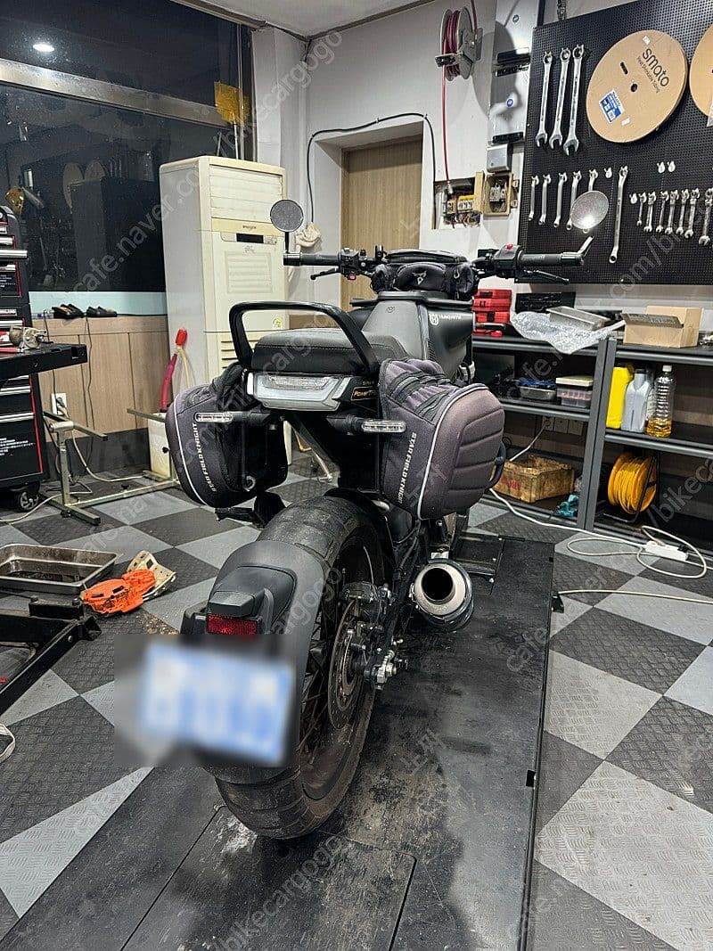 허스크바나 스바르트필렌 401 12