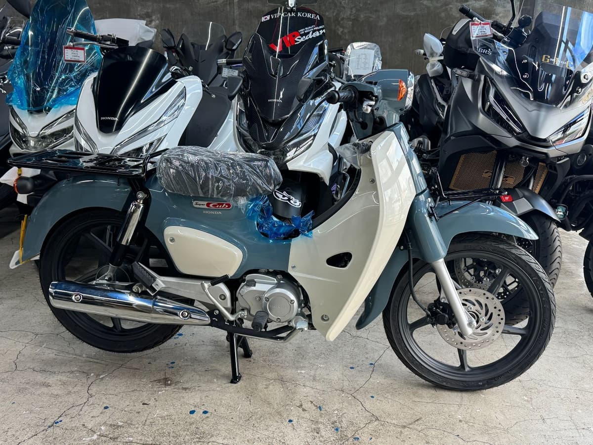 혼다 슈퍼 커브 110 2