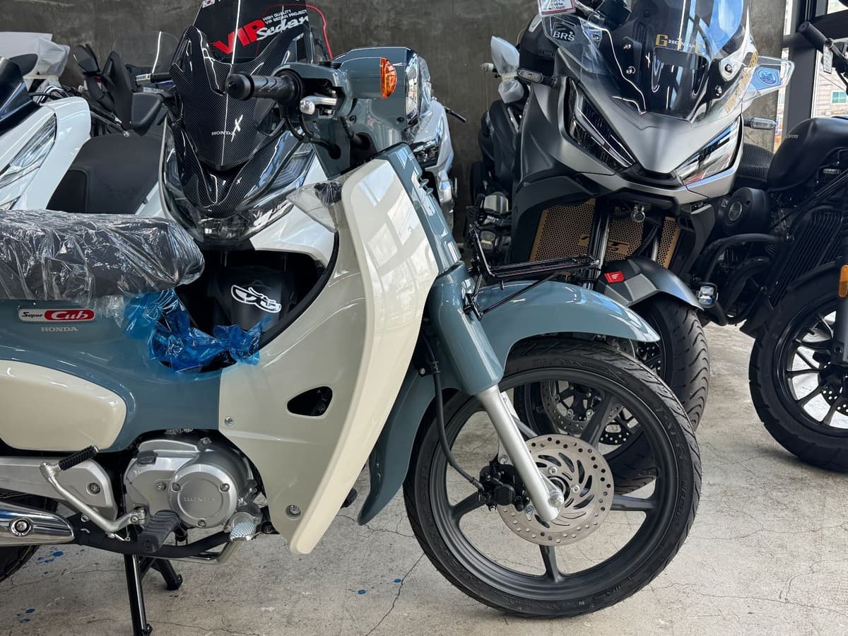 혼다 슈퍼 커브 110 4