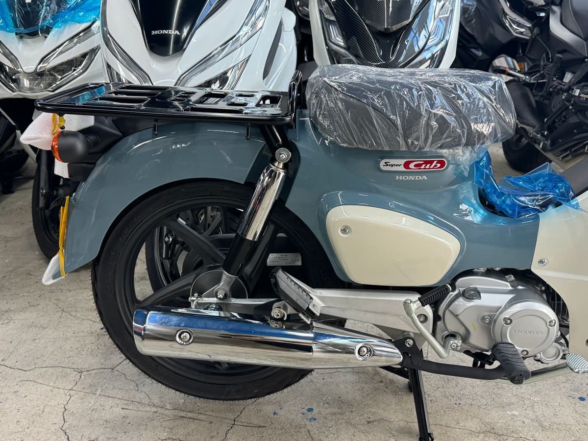 혼다 슈퍼 커브 110 5