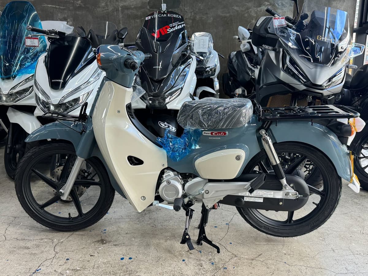 혼다 슈퍼 커브 110 7