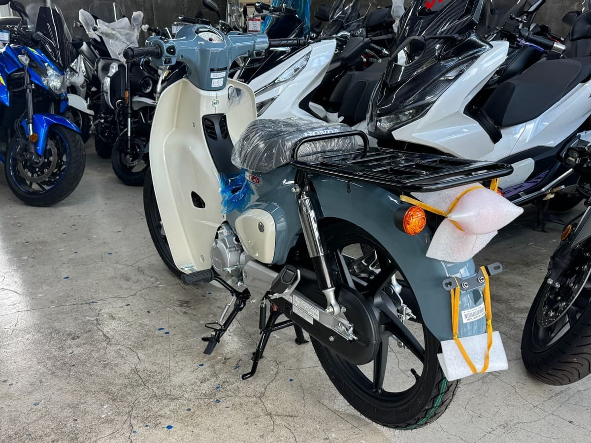 혼다 슈퍼 커브 110 8