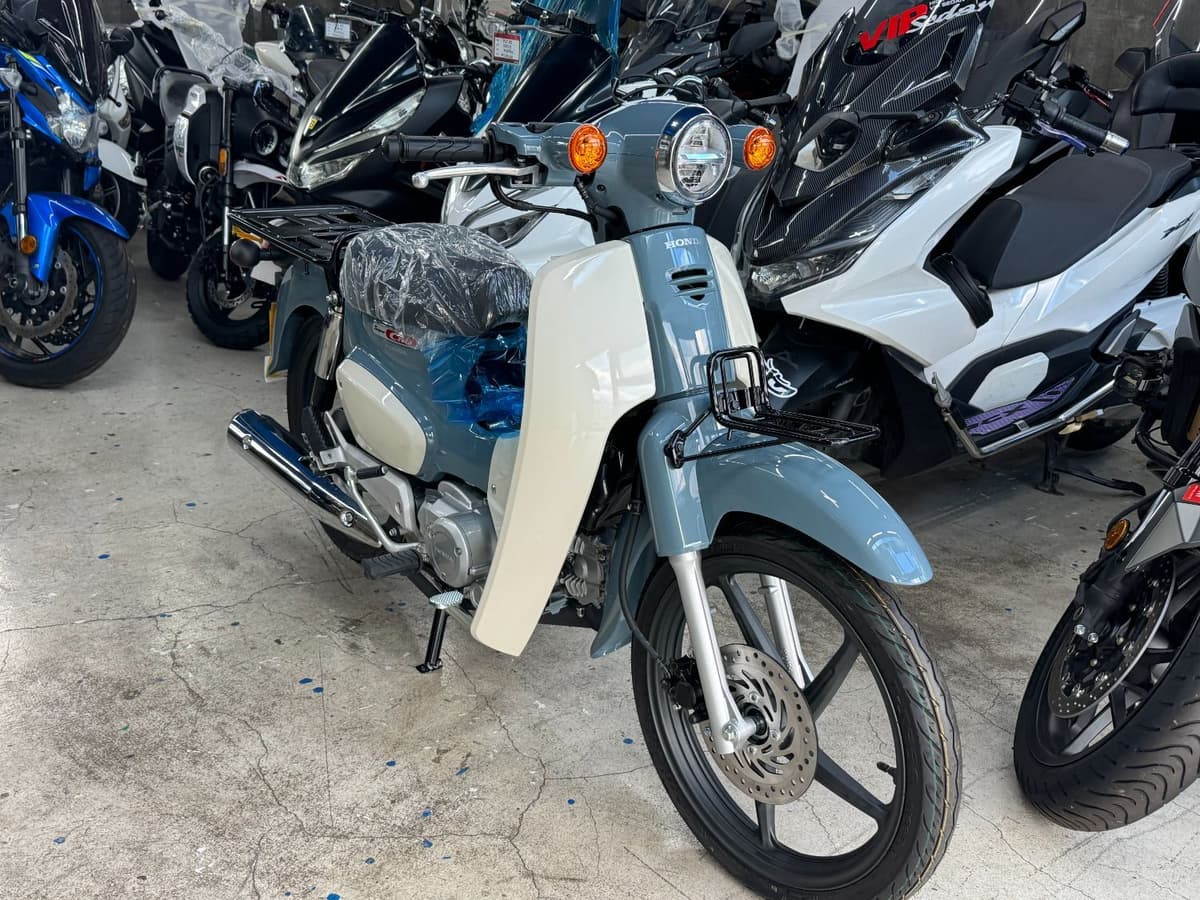 혼다 슈퍼 커브 110 1