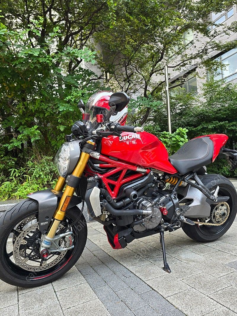 두카티 몬스터 1200 S 2
