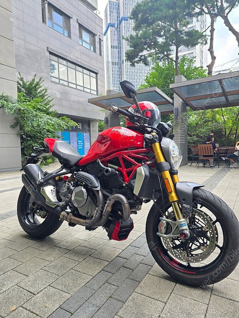두카티 몬스터 1200 S 4