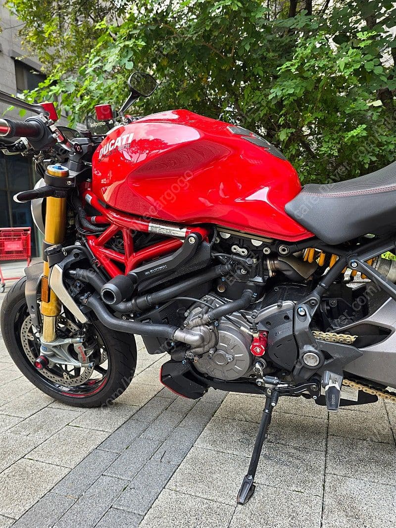 두카티 몬스터 1200 S 5