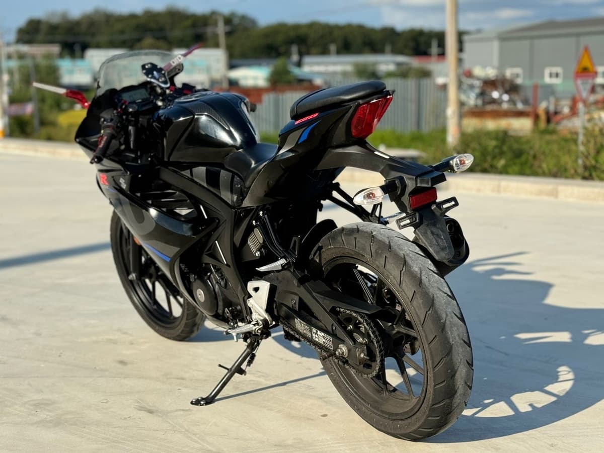 스즈키 GSX R 125 ABS more