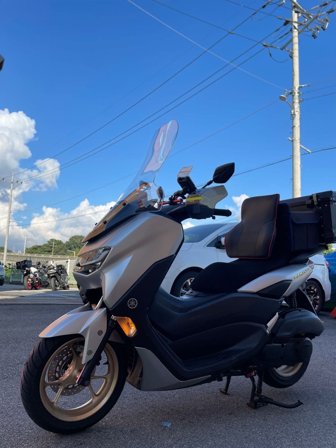 야마하 NMAX 125 3