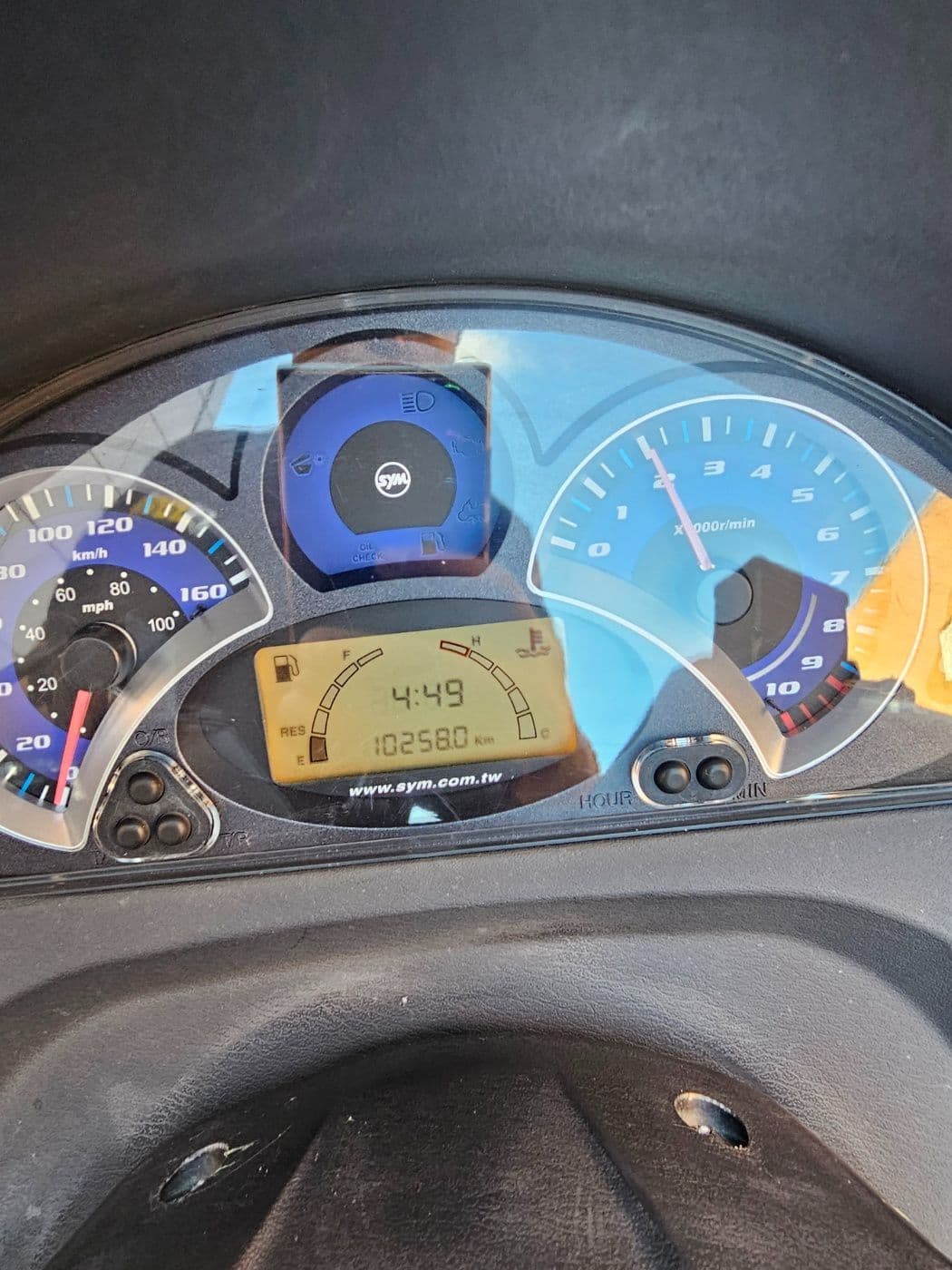 SYM 보이져 125 10