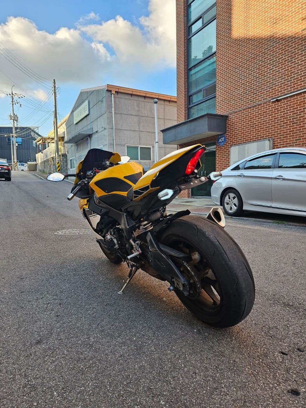 야마하 YZF R1 5
