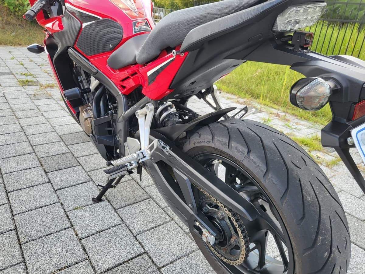 혼다 CBR 650 F more