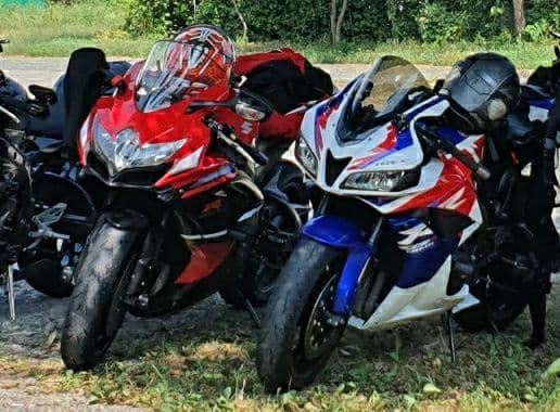 스즈키 GSX R 750 10