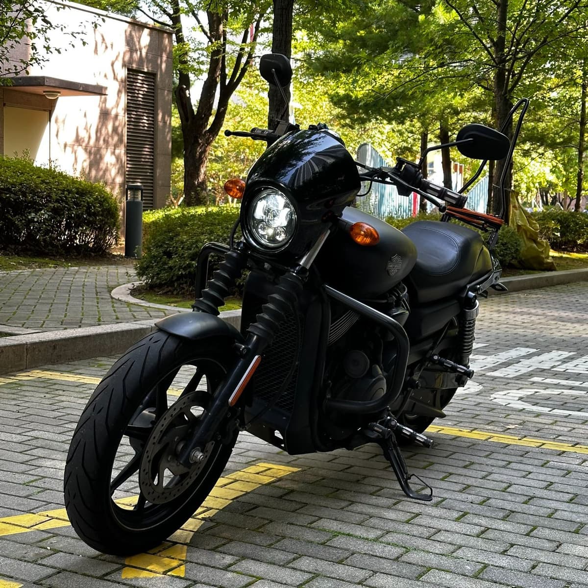 할리데이비슨 스트리트 로드 750 2