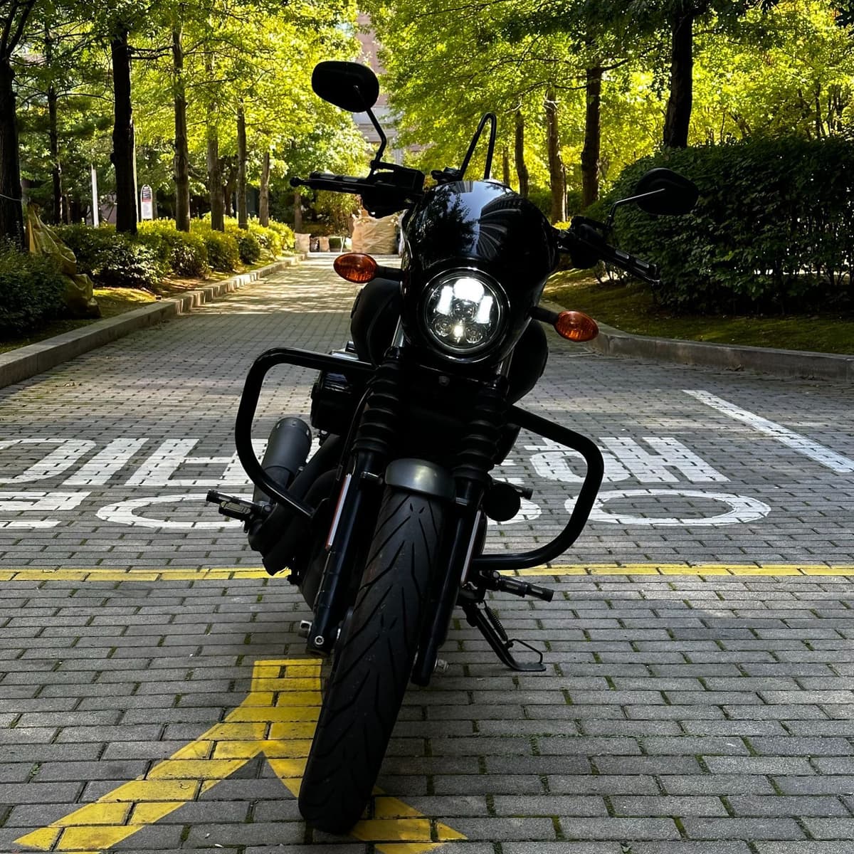 할리데이비슨 스트리트 로드 750 3