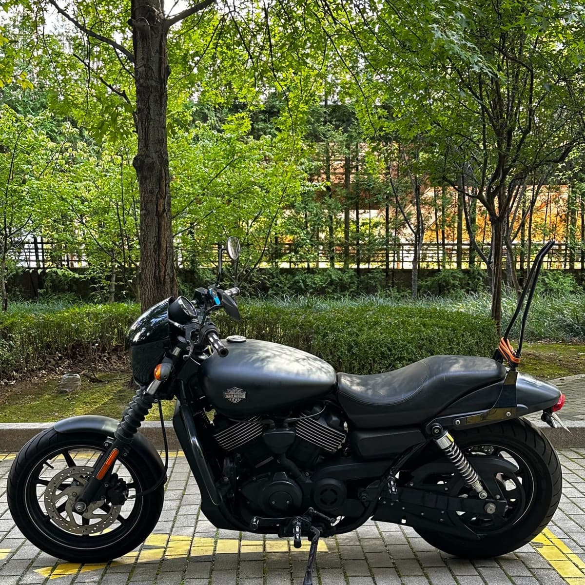 할리데이비슨 스트리트 로드 750 4