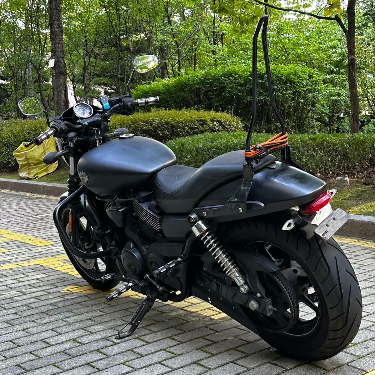 할리데이비슨 스트리트 로드 750 5