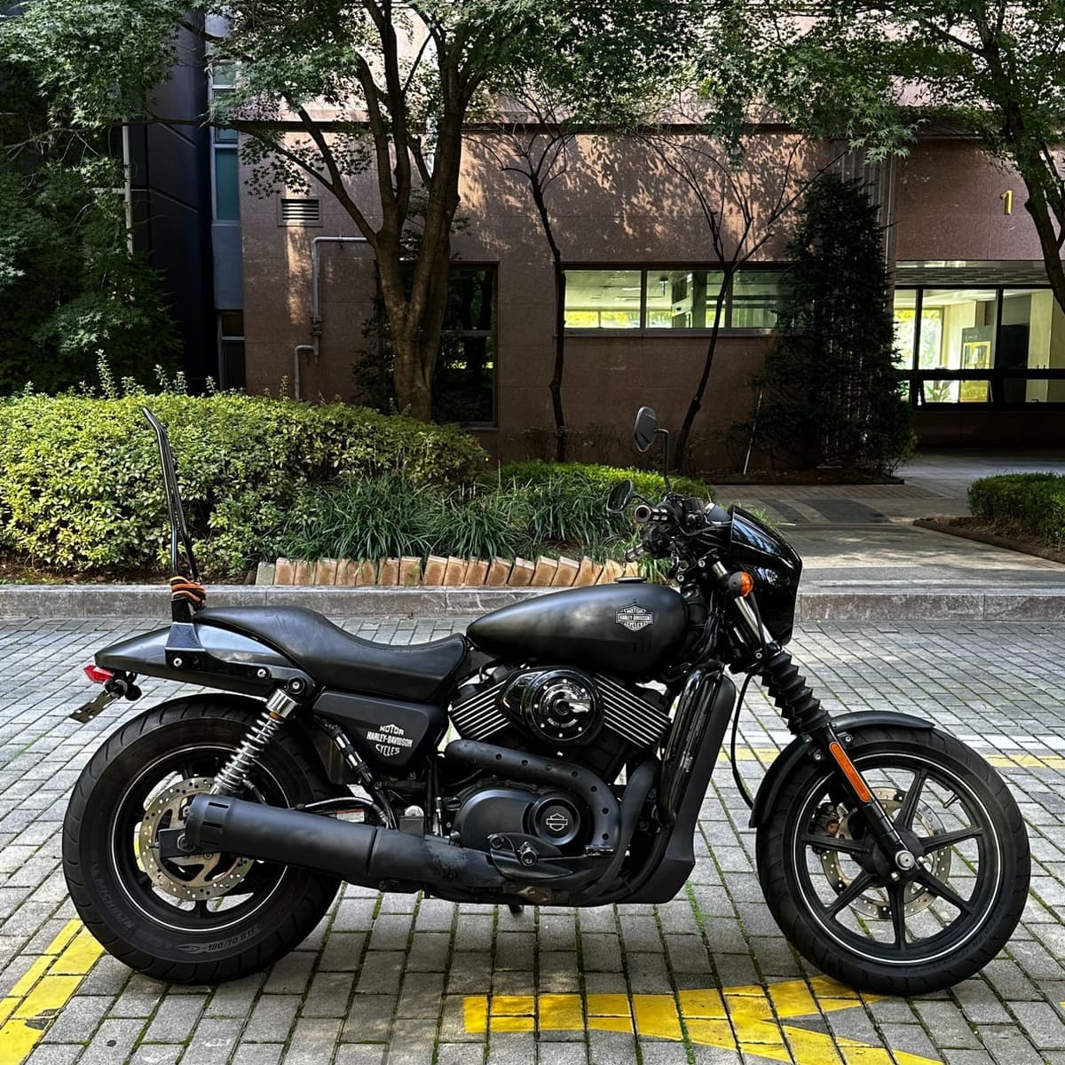 할리데이비슨 스트리트 로드 750 7