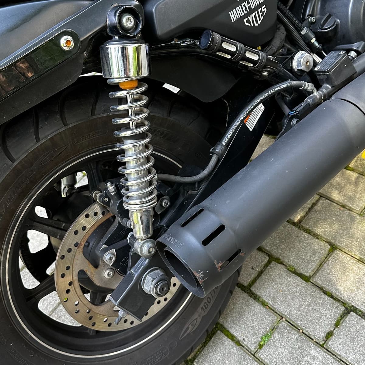 할리데이비슨 스트리트 로드 750 8