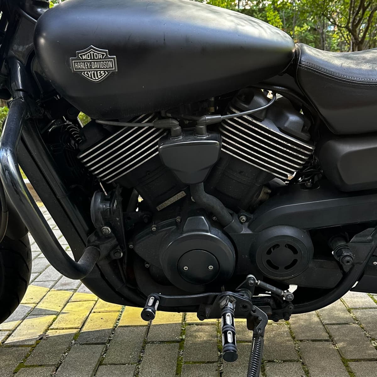 할리데이비슨 스트리트 로드 750 9