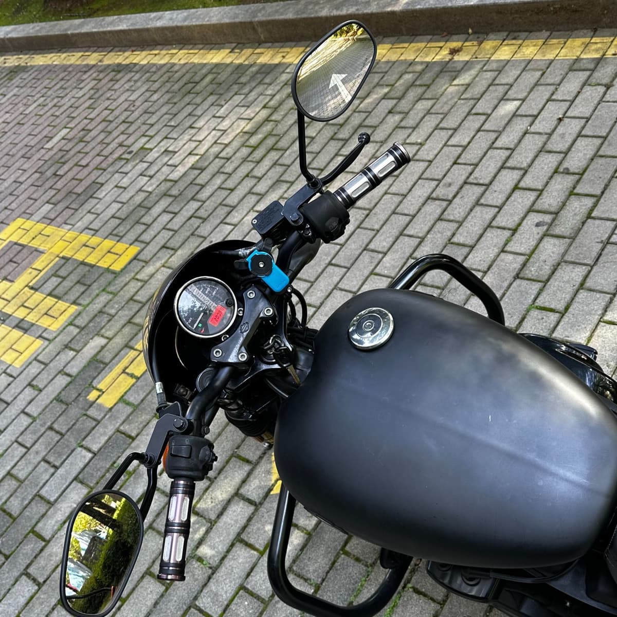 할리데이비슨 스트리트 로드 750 10