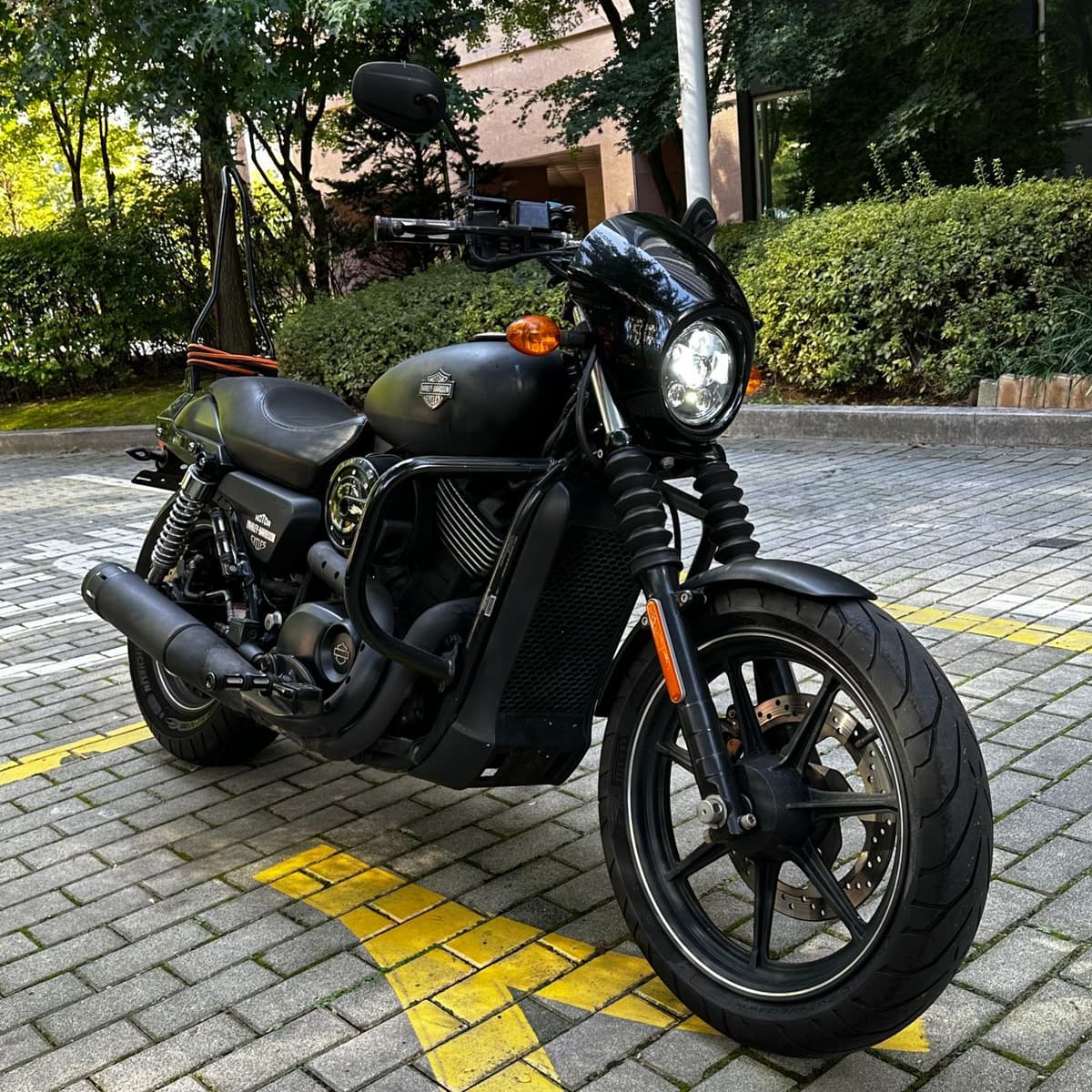 할리데이비슨 스트리트 로드 750 1