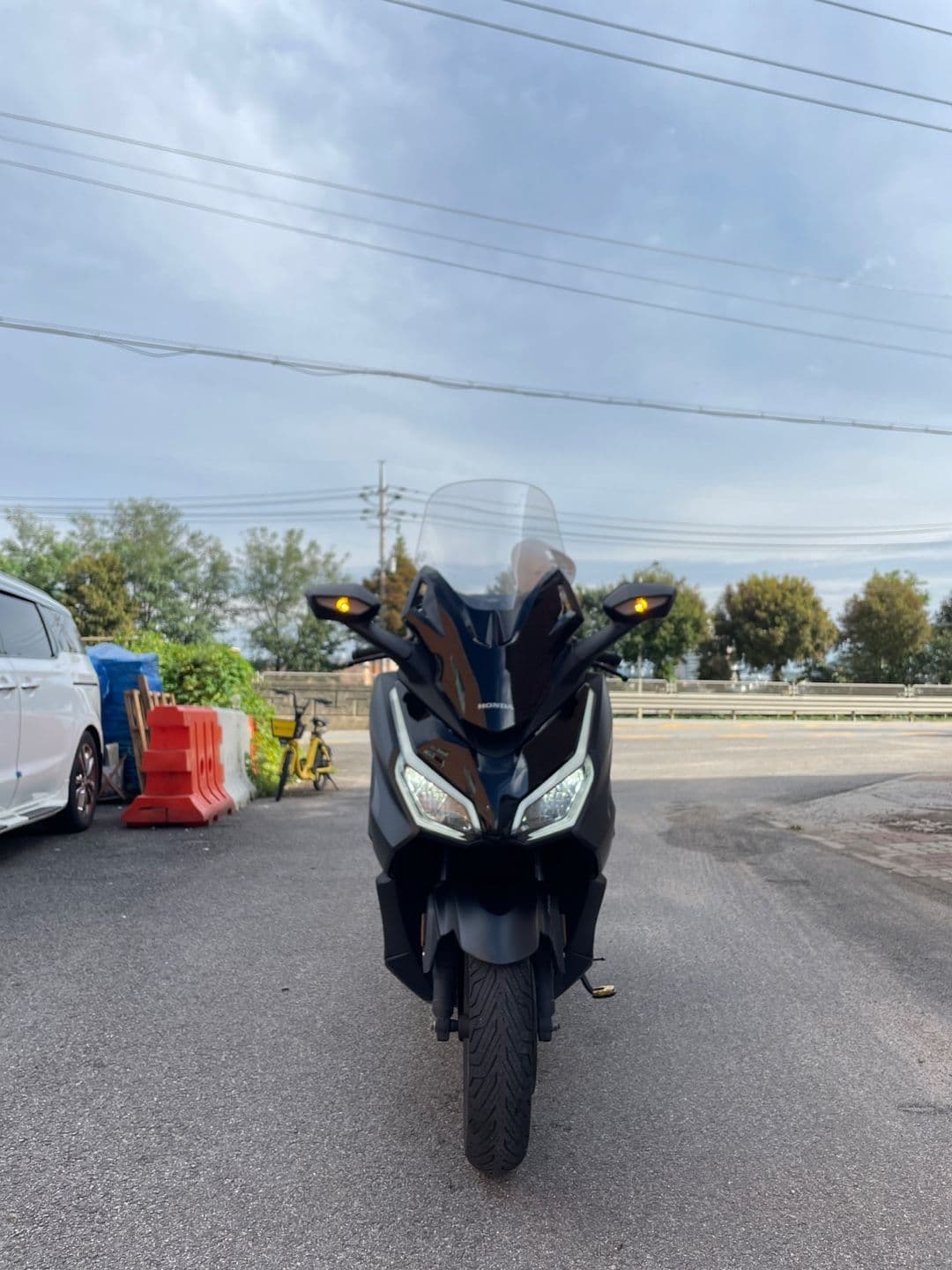 혼다 포르자 350 2