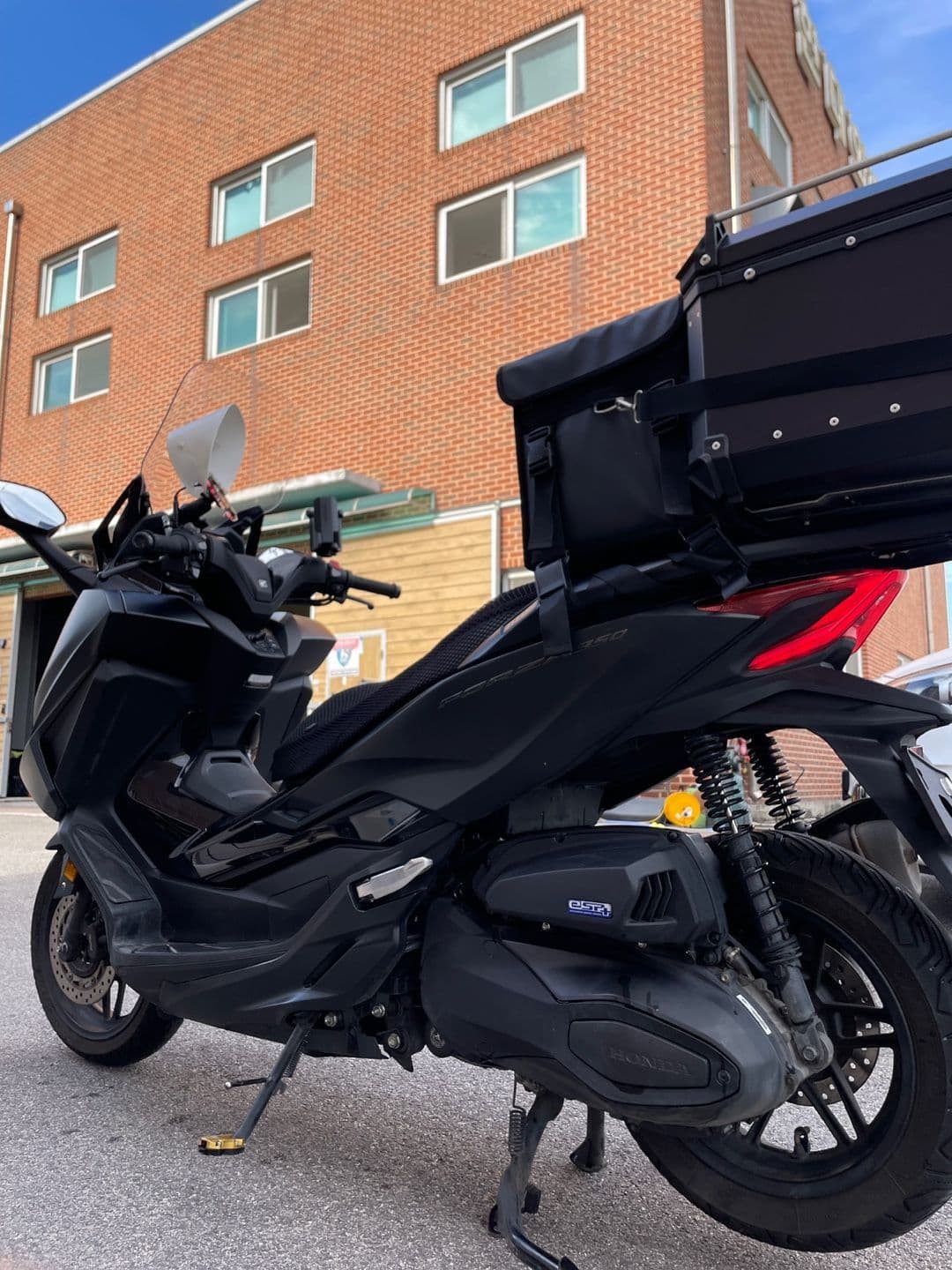 혼다 포르자 350 8