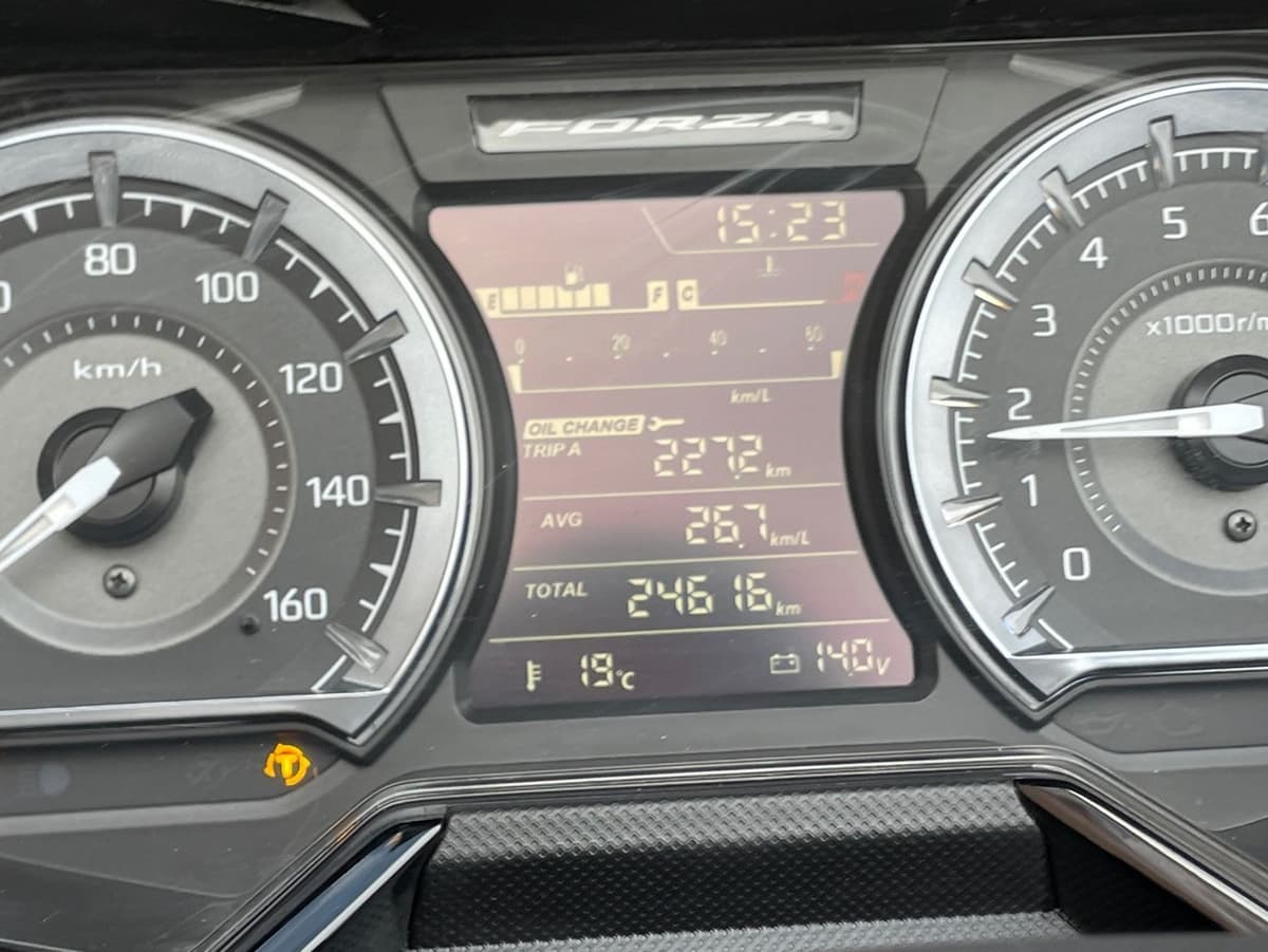 혼다 포르자 350 10