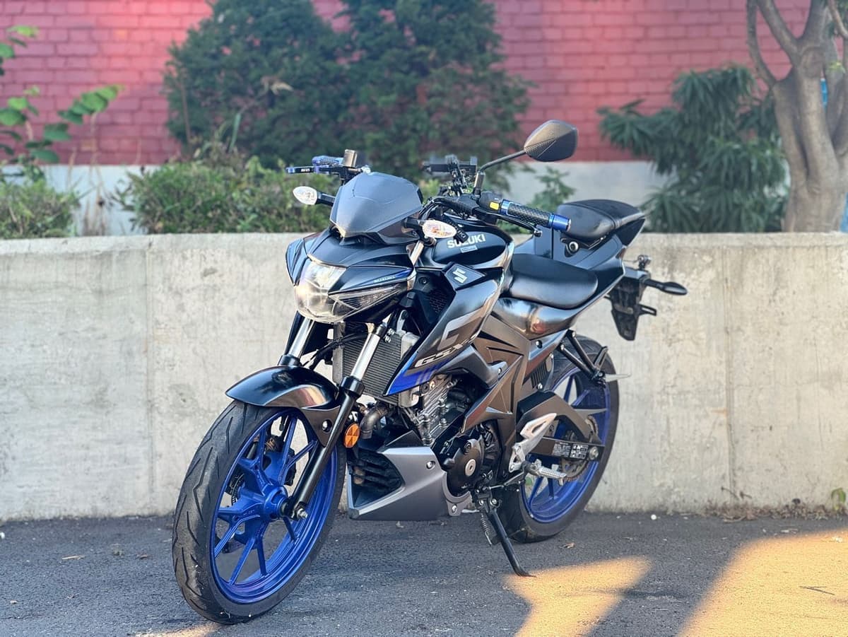 스즈키 GSX S 125 3