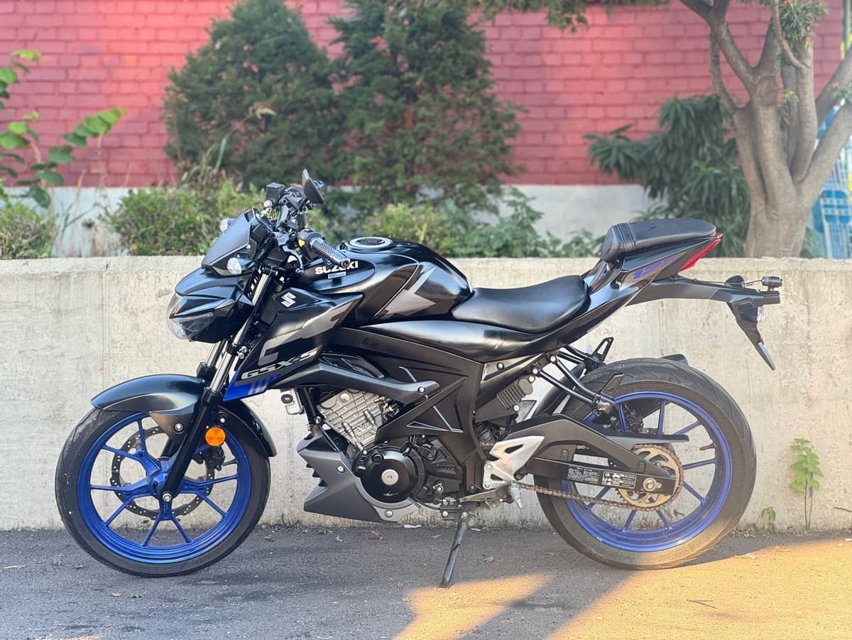 스즈키 GSX S 125 4