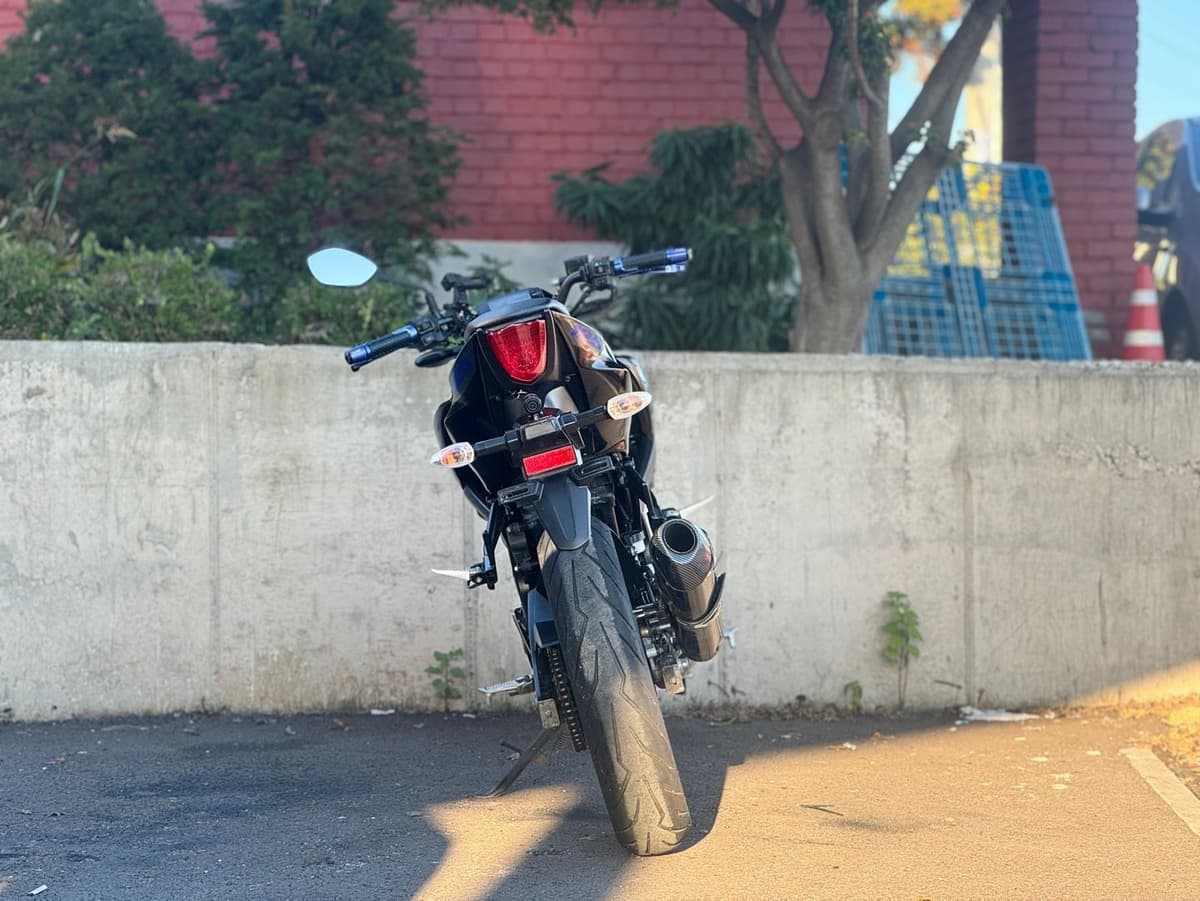 스즈키 GSX S 125 more