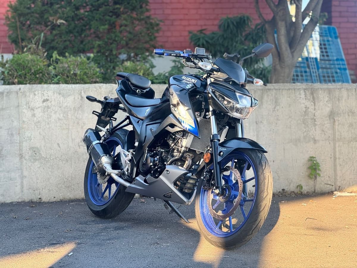 스즈키 GSX S 125 1