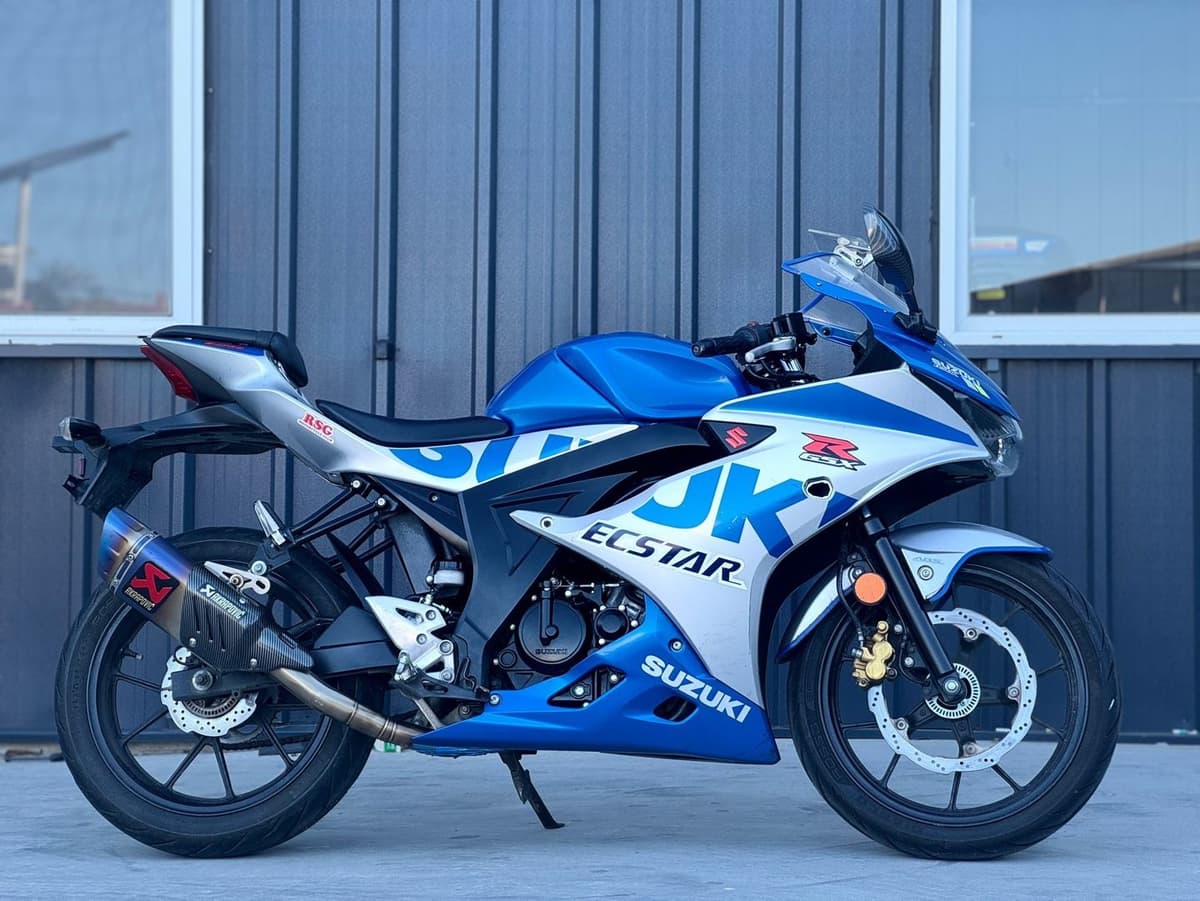 스즈키 GSX R 125 ABS 2