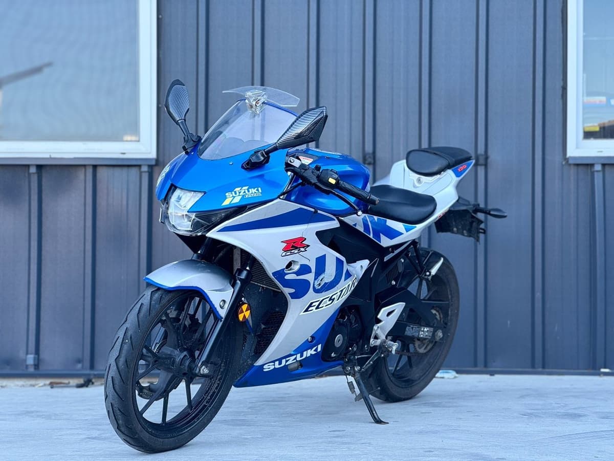 스즈키 GSX R 125 ABS 7