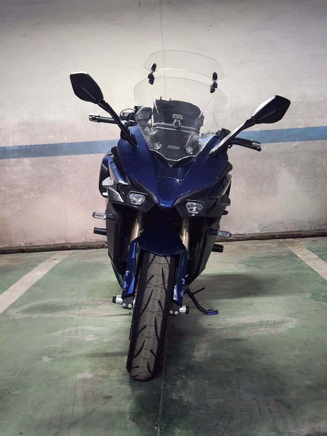 스즈키 GSX S 1000 GT 9