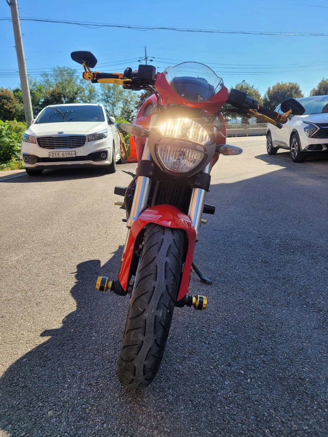 두카티 몬스터 796 2