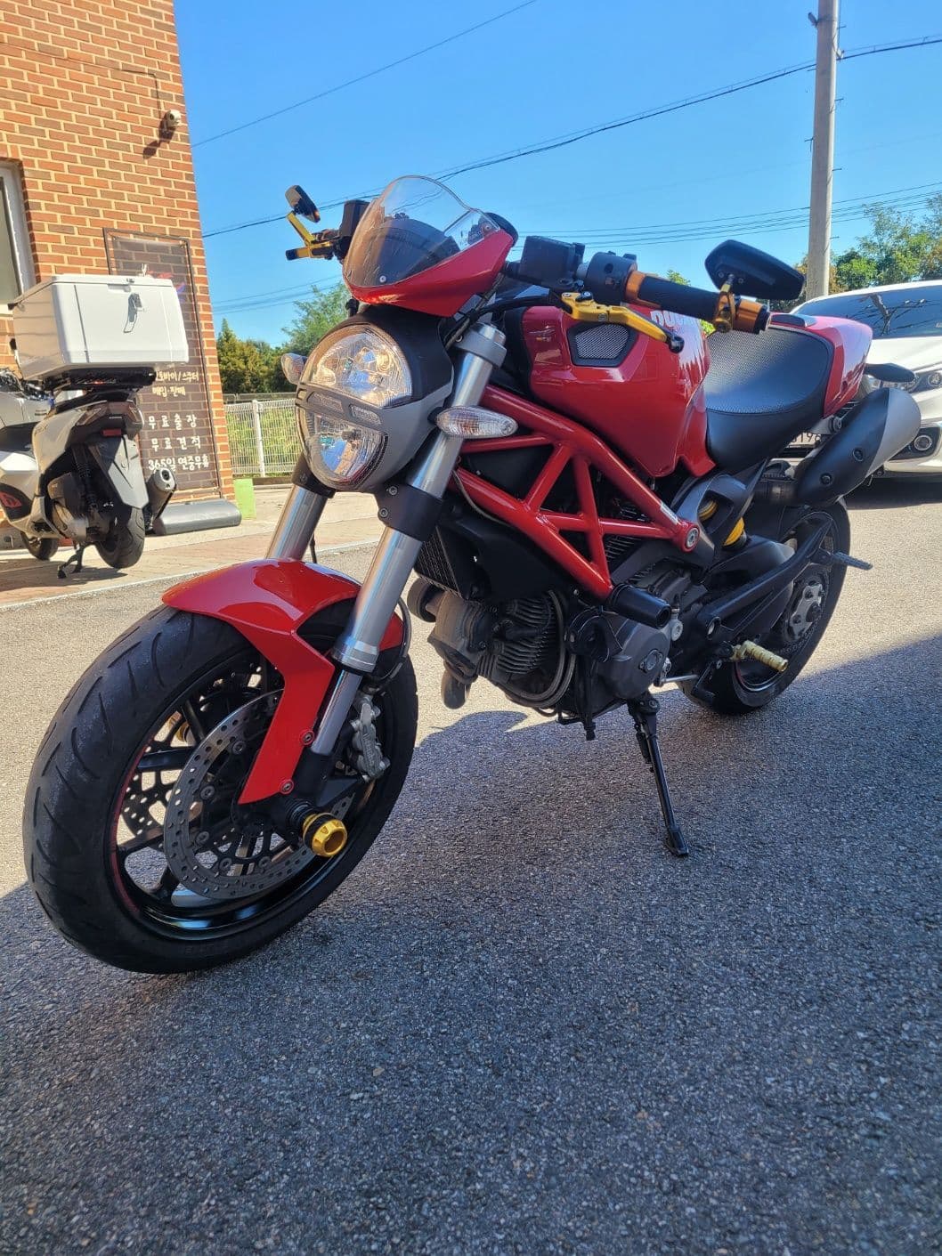 두카티 몬스터 796 3