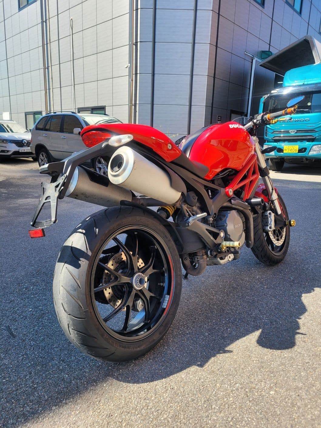 두카티 몬스터 796 7