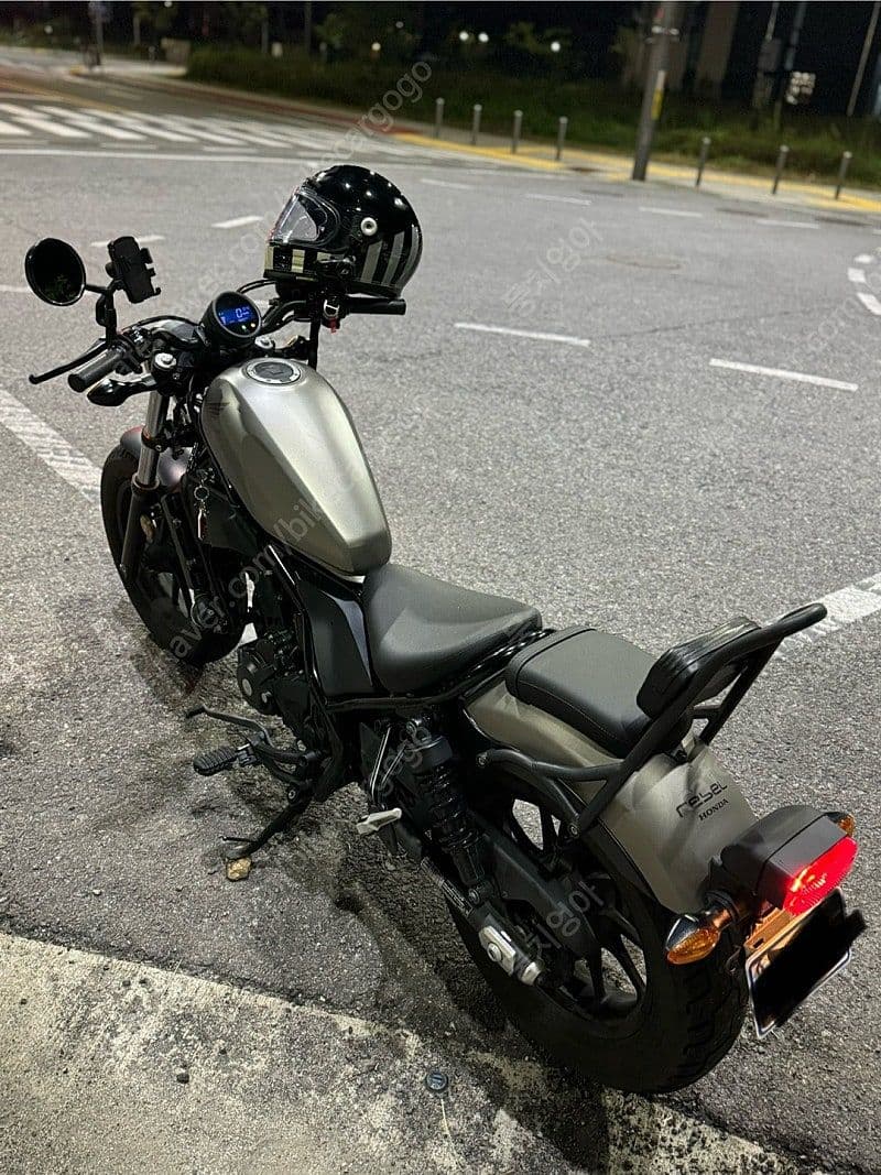 혼다 레블 300 more