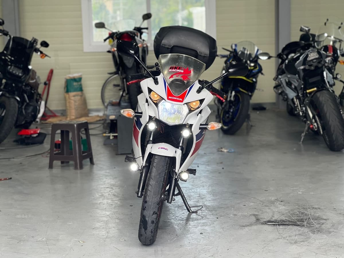 혼다 CBR 125 R 2