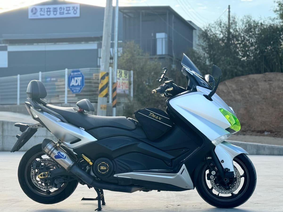 야마하 TMAX 530 4