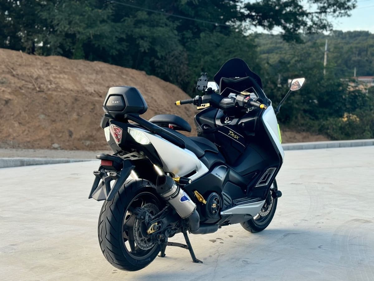 야마하 TMAX 530 5