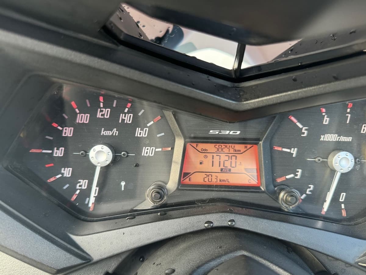 야마하 TMAX 530 10