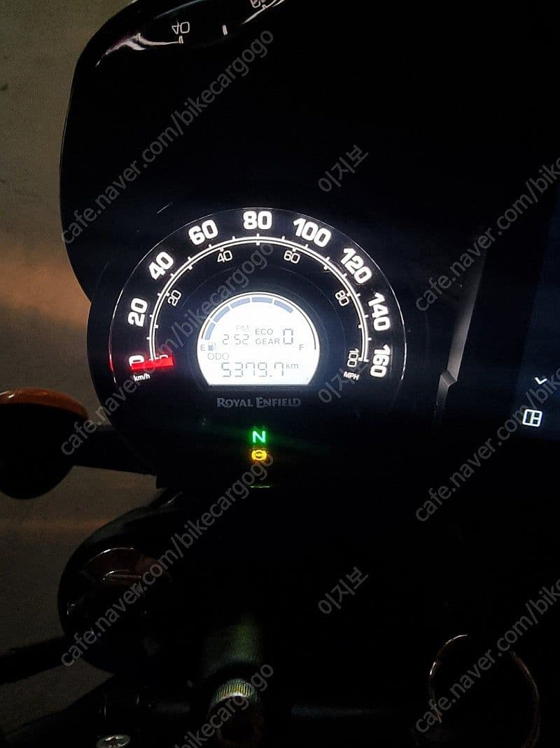 로얄엔필드 헌터 350 9