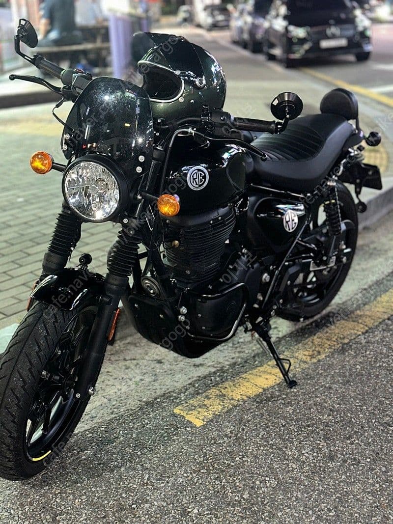 로얄엔필드 헌터 350 1