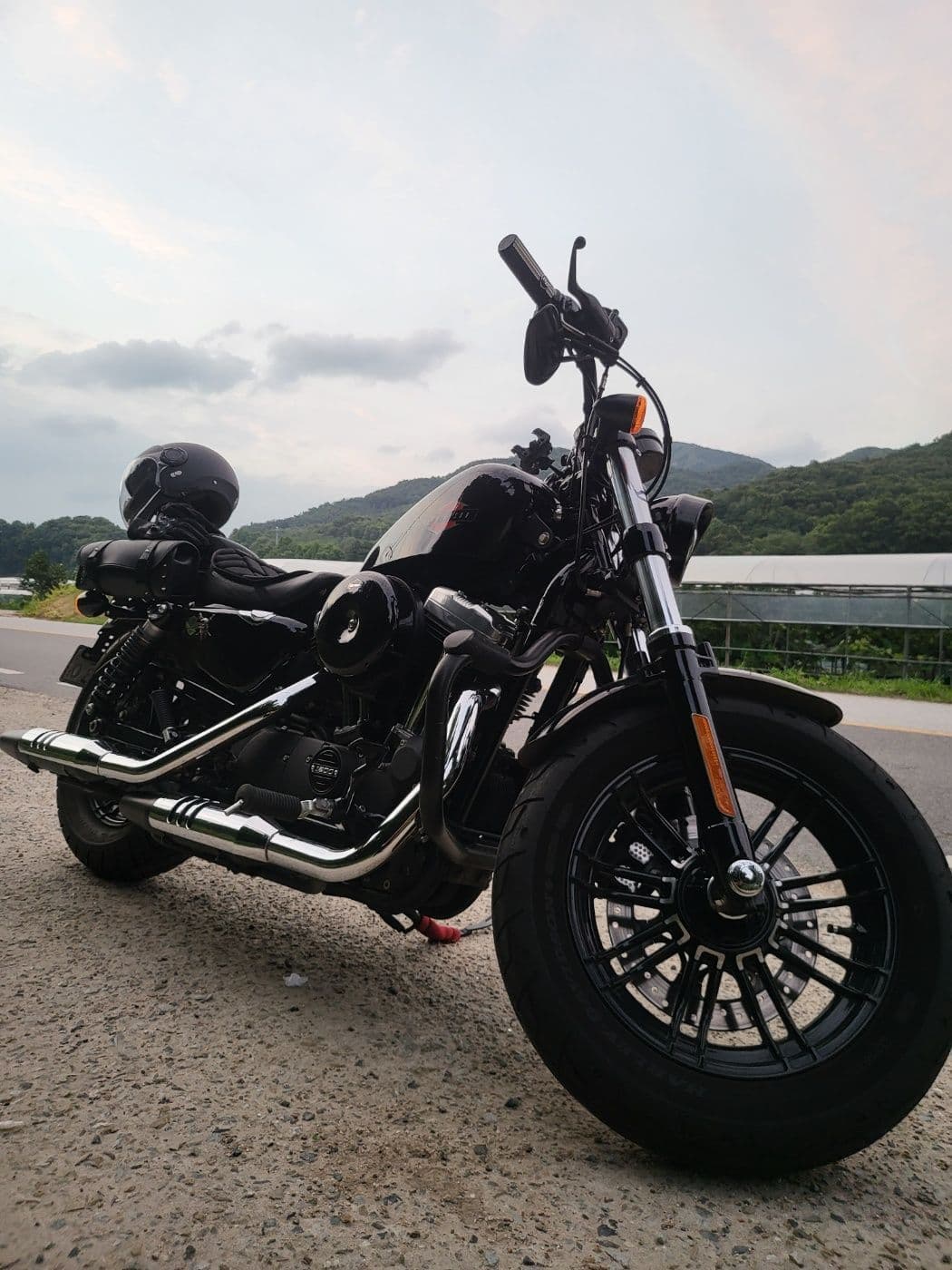 할리데이비슨 포티에잇 7